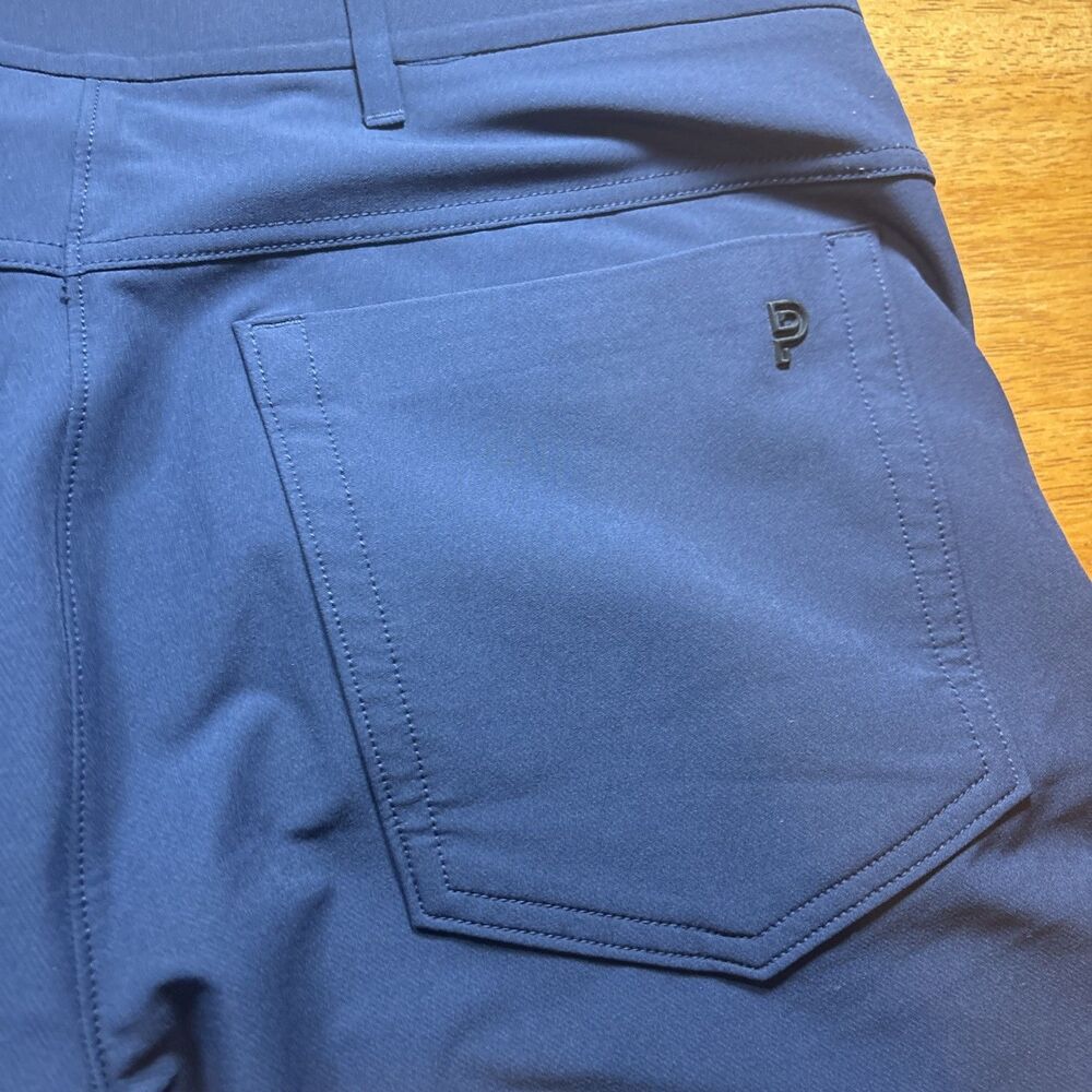 Public Rec Dealmaker Pants Mens 33X34 Straight Leg Navy Blue - Picture 12 of 16